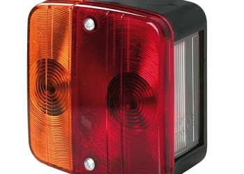 ΦΑΝΑΡΙ 12V - STOP/ΘΕΣΕΩΣ/ΦΛΑΣ/ΠΙΝΑΚΙΔΑΣ - ΓΙΑ ΤΡΕΙΛΕΡ (95 Χ 100 Χ 50mm) - 1 ΤΕΜ.