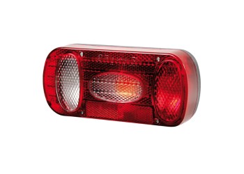 ΦΑΝΑΡΙ ΤΡΕΙΛΕΡ ΔΕΞΙ 6 ΧΡΗΣΕΩΝ ΜΕ ΦΛΑΣ 215x100x55mm