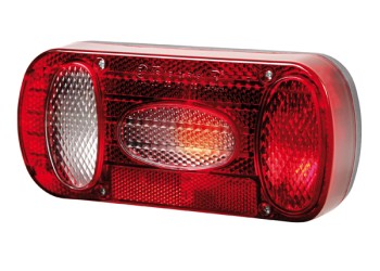 ΦΑΝΑΡΙ ΤΡΕΙΛΕΡ ΔΕΞΙ 6 ΧΡΗΣΕΩΝ ΜΕ ΦΛΑΣ 215x100x55mm