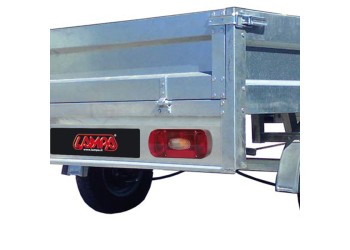 ΦΑΝΑΡΙ ΤΡΕΙΛΕΡ ΔΕΞΙ 6 ΧΡΗΣΕΩΝ ΜΕ ΦΛΑΣ 215x100x55mm