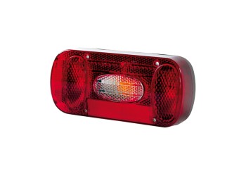 ΦΑΝΑΡΙ ΤΡΕΙΛΕΡ ΑΡΙΣΤΕΡΟ 6 ΧΡΗΣΕΩΝ ΜΕ ΦΛΑΣ 215x100x55mm