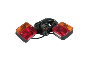 ΣΕΤ ΠΙΣΩ ΦΑΝΑΡΙΩΝ 12V PRONTO-FARI ΓΙΑ ΤΡΕΙΛΕΡ (ΦΛΑΣ/ΠΟΡΕΙΑΣ/STOP/ΠΙΝΑΚΙΔΑΣ ΚΑΙ ΚΑΛΩΔΙΩΣΗ) - 2 ΤΕΜ.