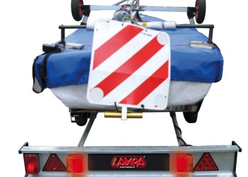 ΣΕΤ ΠΙΣΩ ΦΑΝΑΡΙΩΝ 12V PRONTO-FARI ΓΙΑ ΤΡΕΙΛΕΡ (ΦΛΑΣ/ΠΟΡΕΙΑΣ/STOP/ΠΙΝΑΚΙΔΑΣ ΚΑΙ ΚΑΛΩΔΙΩΣΗ) - 2 ΤΕΜ.