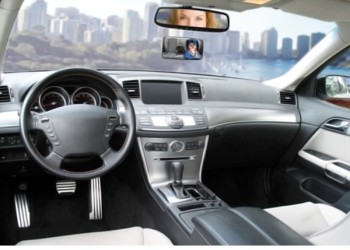 ΚΑΘΡΕΠΤΗΣ ΕΣΩΤΕΡΙΚΟΣ ΚΥΡΤΟΣ PANORAMA ΜΕ ΒΕΝΤΟΥΖΑ 135 Χ 68mm