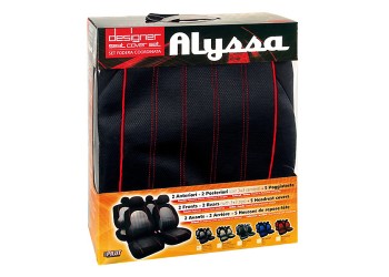 ΚΑΛΥΜΜΑΤΑ ΚΑΘΙΣΜΑΤΩΝ Alyssa MAYΡΟ