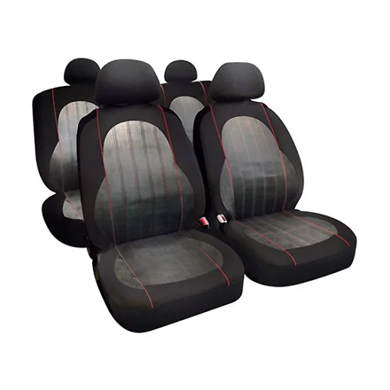 Lampa - ΚΑΛΥΜΜΑΤΑ ΚΑΘΙΣΜΑΤΩΝ Alyssa ΑΝΘΡΑΚΙ - 9 τεμ. (L5492.8)