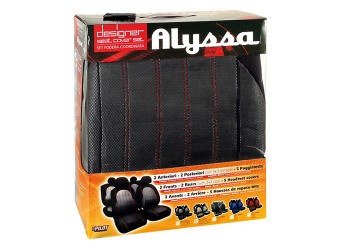 ΚΑΛΥΜΜΑΤΑ ΚΑΘΙΣΜΑΤΩΝ Alyssa ΑΝΘΡΑΚΙ