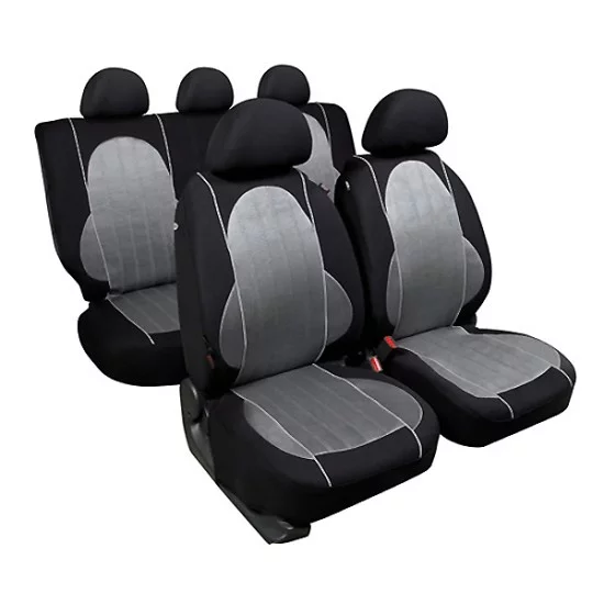 Lampa - ΚΑΛΥΜΜΑΤΑ ΚΑΘΙΣΜΑΤΩΝ Alyssa ΓΚΡΙ - 9 τεμ. (L5493.2)