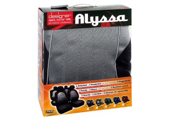 ΚΑΛΥΜΜΑΤΑ ΚΑΘΙΣΜΑΤΩΝ Alyssa ΓΚΡΙ