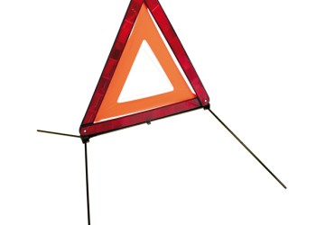 ΠΡΟΕΙΔΟΠΟΙΗΤΙΚΟ ΤΡΙΓΩΝΟ ΕΚΤΑΚΤΗΣ ΑΝΑΓΚΗΣ ΜΕ ΒΑΣΗ COMPACT TRIANGLE