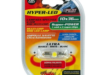 ΛΑΜΠΑΚΙ POWER 2 1SMDx2CHIPS C5-10W SV8,5