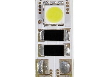 T10 W5W 12V W2,1x9,5d 28lm HYPER-LED6 ΛΕΥΚΟ ΔΙΑΘΛΑΣΗΣ 2SMDx3chips (ΔΙΠΛΟΕΣΤΙΑΚΟ- CAN-BUS) 2 ΤΕΜ.
