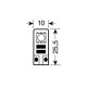 T10 W5W 12V W2,1x9,5d 28lm HYPER-LED6 ΛΕΥΚΟ ΔΙΑΘΛΑΣΗΣ 2SMDx3chips (ΔΙΠΛΟΕΣΤΙΑΚΟ- CAN-BUS) 2 ΤΕΜ.