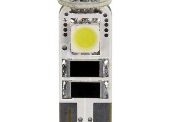 T10 W5W 12V W2,1x9,5d 28lm HYPER-LED9 ΛΕΥΚΟ ΔΙΑΘΛΑΣΗΣ 3SMDx3chips (ΤΡΙΠΛΟΕΣΤΙΑΚΟ- CAN-BUS) 2ΤΕΜ.