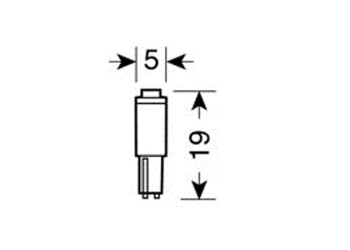ΛΑΜΠΑΚΙ T3 HYPER-LED ΜΠΛΕ ΦΩΣ POWER2