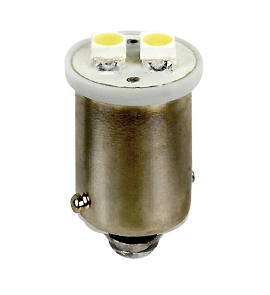 ΛΑΜΠΑΚΙ BA9s POWER4 ΛΕΥΚΟ ΦΩΣ HYPER-LED