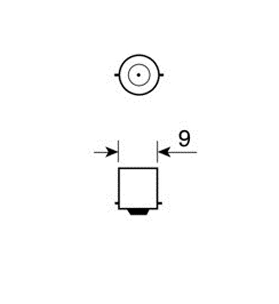 ΛΑΜΠΑΚΙ BA9s POWER4 ΛΕΥΚΟ ΦΩΣ HYPER-LED