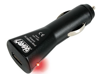 ΦΟΡΤΙΣΤΗΣ ΓΙΑ USB ΑΝΑΠΤΗΡΑ 12/24V