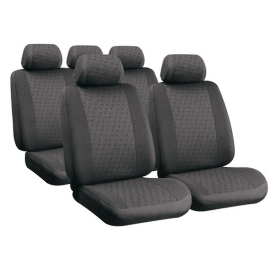 ΚΑΛΥΜΜΑΤΑ GLAMUR ΣΕΤ - ΑΝΘΡΑΚΙ