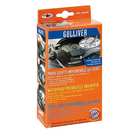 Αδιάβροχη θήκη μοτοσικλέτας Gulliver