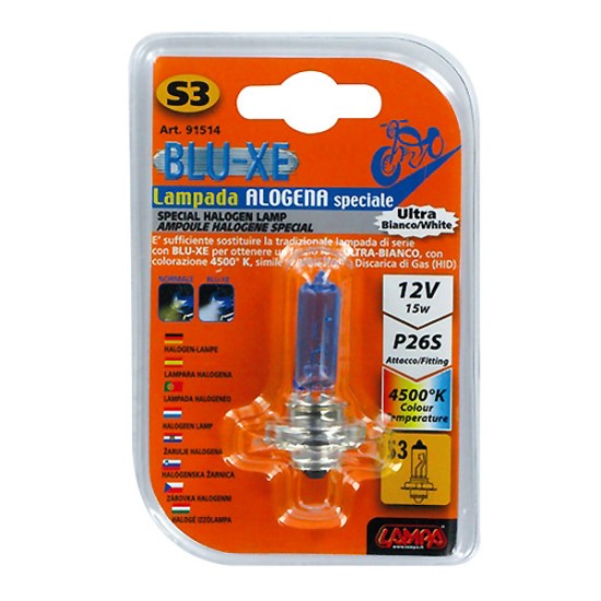 ΛΑΜΠΑ ΑΛΟΓΟΝΟΥ S3/12V/15W 4500K