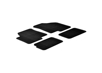 ΜΑΡΚΕ ΠΑΤΑΚΙΑ ΣΕ ΣΚΑΦΗ ΛΑΣΤΙΧΟ ΓΙΑ KIA SOUL 03/2009-11/2012 SUMISURA ΣΕ ΜΑΥΡΟ ΧΡΩΜΑ ΧΩΡΙΣ ΚΟΥΜΠΩΜΑΤΑ LAMPA - 4 ΤΕΜ.