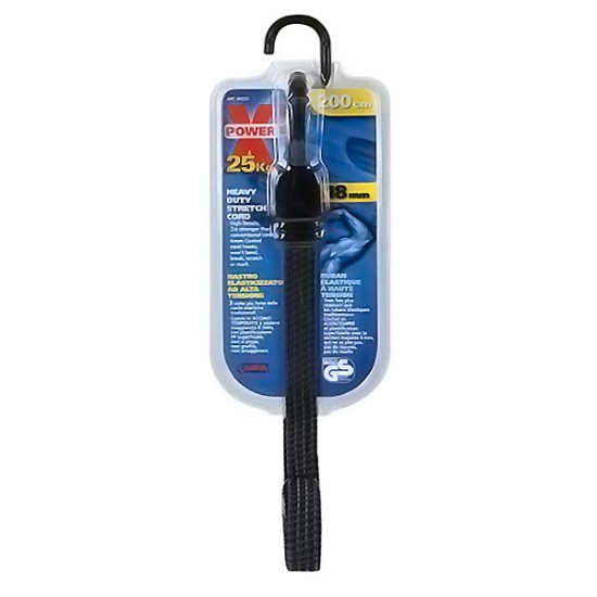 ΕΛΑΣΤΙΚΟΣ ΙΜΑΝΤΑΣ ΣΥΓΚΡΑΤΗΣΗΣ/ΧΤΑΠΟΔΙ ΠΛΑΚΕ ΜΕ 2 ΓΑΝΤΖΟΥΣ ΠΛΑΣΤΙΚΟΥΣ 200cm X-POWER 1ΤΕΜ