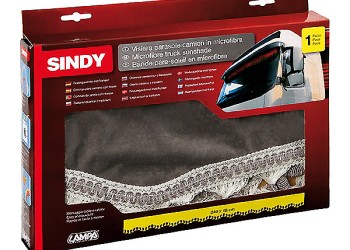 ΚΟΥΡΤΙΝΑΚΙ-ΣΚΙΑΣΤΡΟ ΦΟΡΤΗΓΟΥ SINDY ΓΚΡΙ