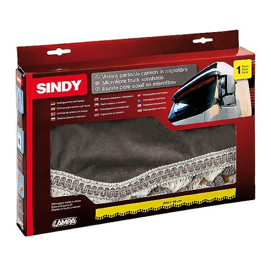 ΚΟΥΡΤΙΝΑΚΙ-ΣΚΙΑΣΤΡΟ ΦΟΡΤΗΓΟΥ SINDY ΓΚΡΙ