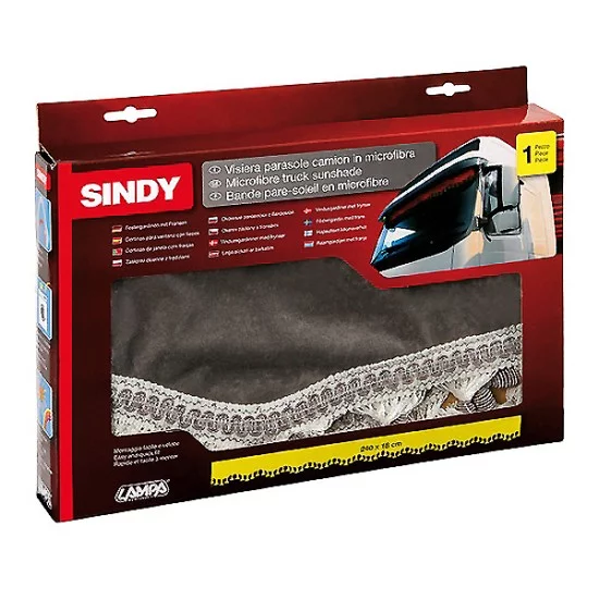 ΚΟΥΡΤΙΝΑΚΙ-ΣΚΙΑΣΤΡΟ ΦΟΡΤΗΓΟΥ SINDY ΓΚΡΙ