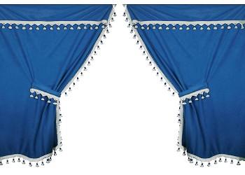 ΣΕΤ ΚΟΥΡΤΙΝΑΚΙΑ-ΣΚΙΑΣΤΡΑ ΦΟΡΤΗΓΟΥ ΜΠΛΕ