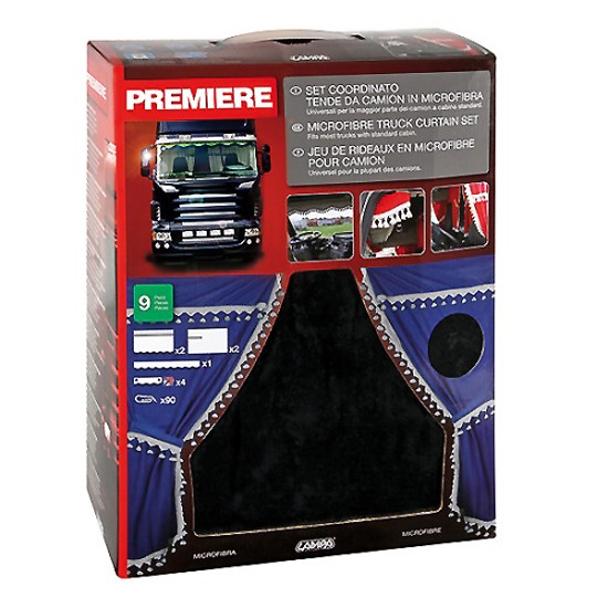 ΣΕΤ ΚΟΥΡΤΙΝΑΚΙΑ-ΣΚΙΑΣΤΡΑ ΦΟΡΤΗΓΟΥ ΜΑΥΡΟ