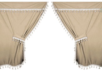 ΣΕΤ ΚΟΥΡΤΙΝΕΣ ΝΤΑΛΙΚΑΣ PREMIER ΜΠΕΖ 9ΤΕΜ.