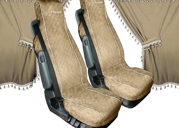 ΣΕΤ ΚΑΛΥΜΜΑΤΑ ΚΑΘΙΣΜΑΤΟΣ ΦΟΡΤΗΓΟΥ+ΚΟΥΡΤΙΝΕΣ 11ΤΕΜ. MELISSA ΜΠΕΖ