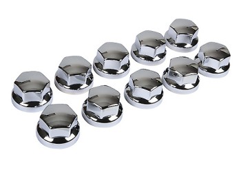 ΚΑΠΑΚΙΑ ΠΑΞΙΜΑΔΙΩΝ / ΜΠΟΥΛΟΝΙΩΝ ΦΟΡΤΗΓΟΥ ΧΡΩΜΙΟ 32/33mm 10ΤΕΜ.