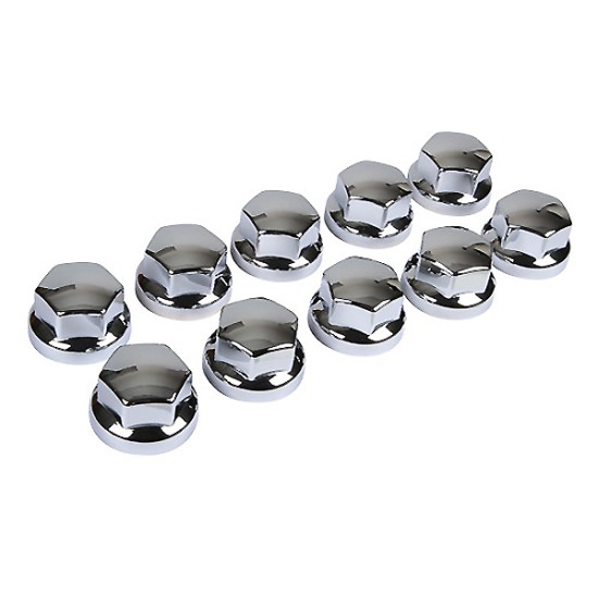 ΚΑΠΑΚΙΑ ΠΑΞΙΜΑΔΙΩΝ / ΜΠΟΥΛΟΝΙΩΝ ΦΟΡΤΗΓΟΥ ΧΡΩΜΙΟ 32/33mm 10ΤΕΜ.