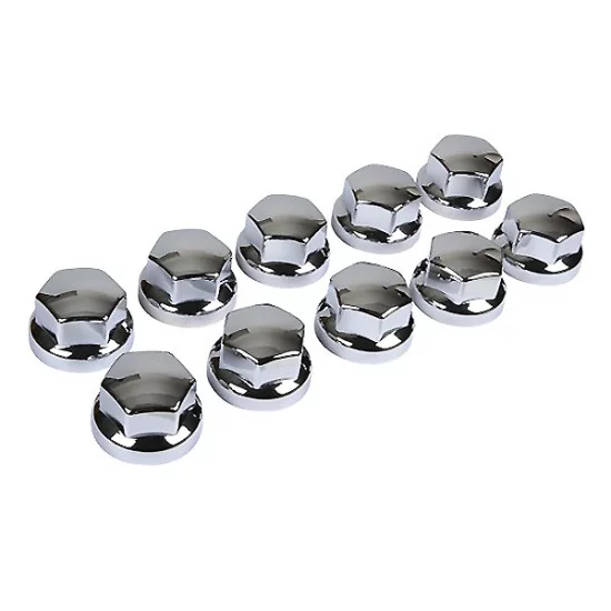 ΚΑΠΑΚΙΑ ΠΑΞΙΜΑΔΙΩΝ / ΜΠΟΥΛΟΝΙΩΝ ΦΟΡΤΗΓΟΥ ΧΡΩΜΙΟ 32/33mm 10ΤΕΜ.