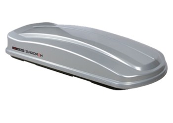 ΜΠΑΓΚΑΖΙΕΡΑ ΟΡΟΦΗΣ NORDRIVE BOX 430 LT ΑΣΗΜΙ ΧΡΩΜΑ ΜΕ ΓΥΑΛΙΣΤΕΡΗ ΥΦΗ - 1 ΤΕΜ.