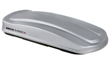 ΜΠΑΓΚΑΖΙΕΡΑ ΟΡΟΦΗΣ NORDRIVE BOX 430 LT ΓΚΡΙ ΧΡΩΜΑ ΜΕ ΑΝΑΓΛΥΦΗ ΥΦΗ - 1 ΤΕΜ.