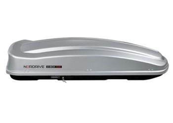 ΜΠΑΓΚΑΖΙΕΡΑ ΟΡΟΦΗΣ NORDRIVE BOX 530 LT ΑΣΗΜΙ ΧΡΩΜΑ ΜΕ ΑΝΑΓΛΥΦΗ ΥΦΗ - 1 ΤΕΜ.