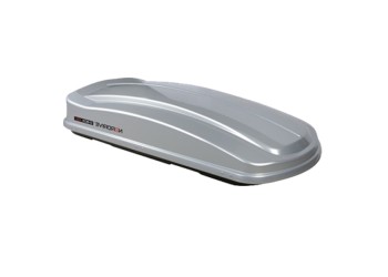 ΜΠΑΓΚΑΖΙΕΡΑ ΟΡΟΦΗΣ NORDRIVE BOX 530 LT ΑΣΗΜΙ ΧΡΩΜΑ ΜΕ ΓΥΑΛΙΣΤΕΡΗ ΥΦΗ - 1 ΤΕΜ.