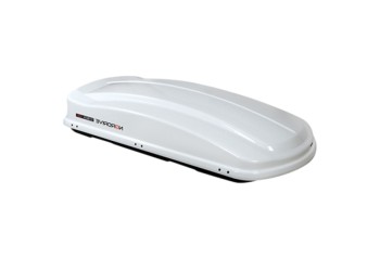 ΜΠΑΓΚΑΖΙΕΡΑ ΟΡΟΦΗΣ NORDRIVE BOX 530 LT ΛΕΥΚΗ ΜΕ ΓΥΑΛΙΣΤΕΡΗ ΥΦΗ - 1 ΤΕΜ.