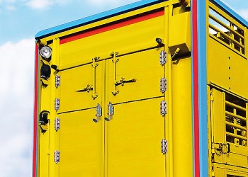 ΠΥΡΟΣ ΠΟΡΤΑΣ ΦΟΡΤΗΓΟΥ ΣΙΔΗΡΟΥ LAMPA - 1 τεμ.