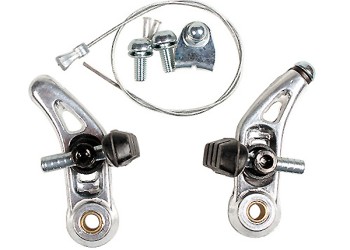 ΣΕΤ ΦΡΕΝΩΝ ΠΟΔΗΛΑΤΟΥ ΤΥΠΟΥ CANTILEVER BRAKES ΓΙΑ ΠΟΔΗΛΑΤΑ 24''/ 26''/ 28'' 2ΤΕΜ.