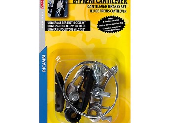 ΣΕΤ ΦΡΕΝΩΝ ΠΟΔΗΛΑΤΟΥ ΤΥΠΟΥ CANTILEVER BRAKES ΓΙΑ ΠΟΔΗΛΑΤΑ 24''/ 26''/ 28'' 2ΤΕΜ.