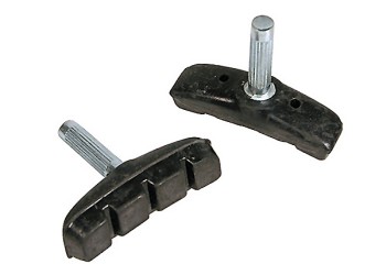 ΤΑΚΑΚΙΑ ΦΡΕΝΩΝ ΠΟΔΗΛΑΤΟΥ ΓΙΑ ΤΥΠΟ ΦΡΕΝΩΝ "CANTILEVER ή V " 60mm PF-3 ΜΑΥΡΟ 2ΤΕΜ