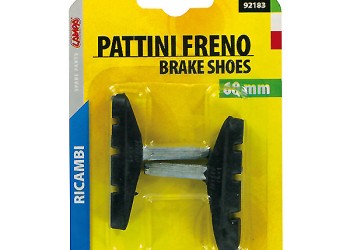 ΤΑΚΑΚΙΑ ΦΡΕΝΩΝ ΠΟΔΗΛΑΤΟΥ ΓΙΑ ΤΥΠΟ ΦΡΕΝΩΝ "CANTILEVER ή V " 60mm PF-3 ΜΑΥΡΟ 2ΤΕΜ