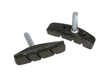 ΤΑΚΑΚΙΑ ΦΡΕΝΩΝ ΠΟΔΗΛΑΤΟΥ ΓΙΑ ΤΥΠΟ ΦΡΕΝΩΝ "CANTILEVER ή V " 65mm PF-4 ΜΑΥΡΟ 2ΤΕΜ.