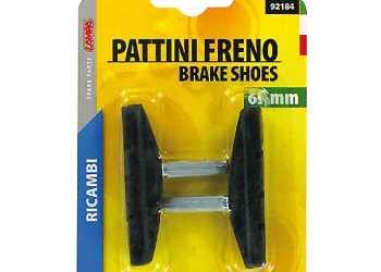 ΤΑΚΑΚΙΑ ΦΡΕΝΩΝ ΠΟΔΗΛΑΤΟΥ ΓΙΑ ΤΥΠΟ ΦΡΕΝΩΝ "CANTILEVER ή V " 65mm PF-4 ΜΑΥΡΟ 2ΤΕΜ.