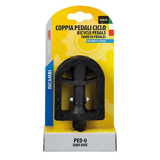 ΠΕΤΑΛΙΑ ΠΟΔΗΛΑΤΟΥ ΜΕ ΑΝΑΚΛΑΣΤΗΡΕΣ ΜΑΥΡΟ ΧΡΩΜΑ ΒΑΒΥ-ΒΙΚΕ PED-0 2ΤΕΜ.